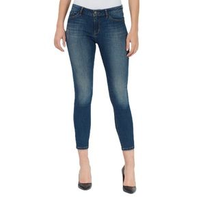 William Rast Sculpted Highrise Ankle Skinny Jeans